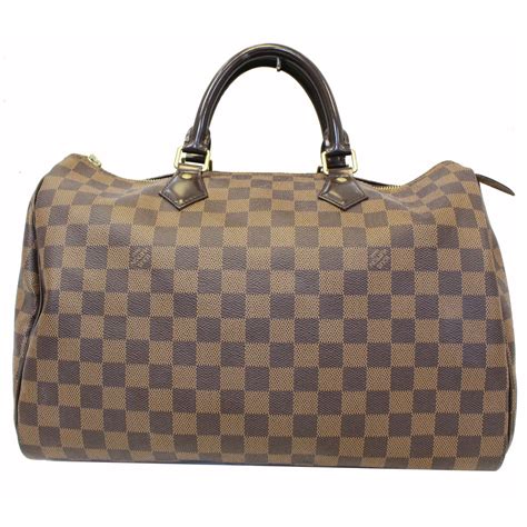 louis vuitton speedy 35 damier originale|speedy 30 damier with strap.